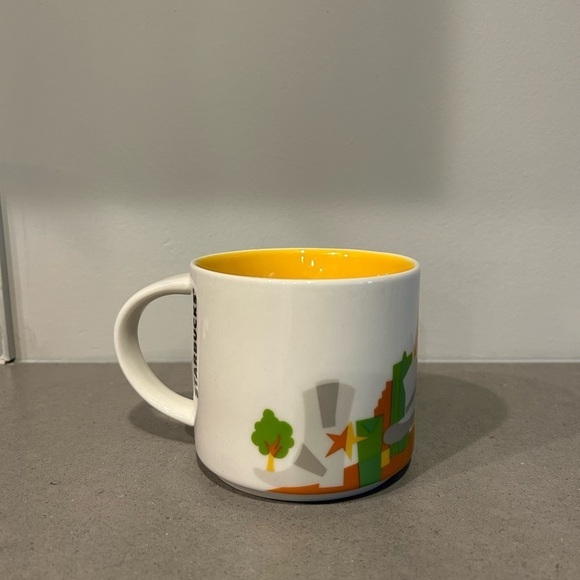 Starbucks You Are Here Mug Dallas New With Box - Picture 2 of 3